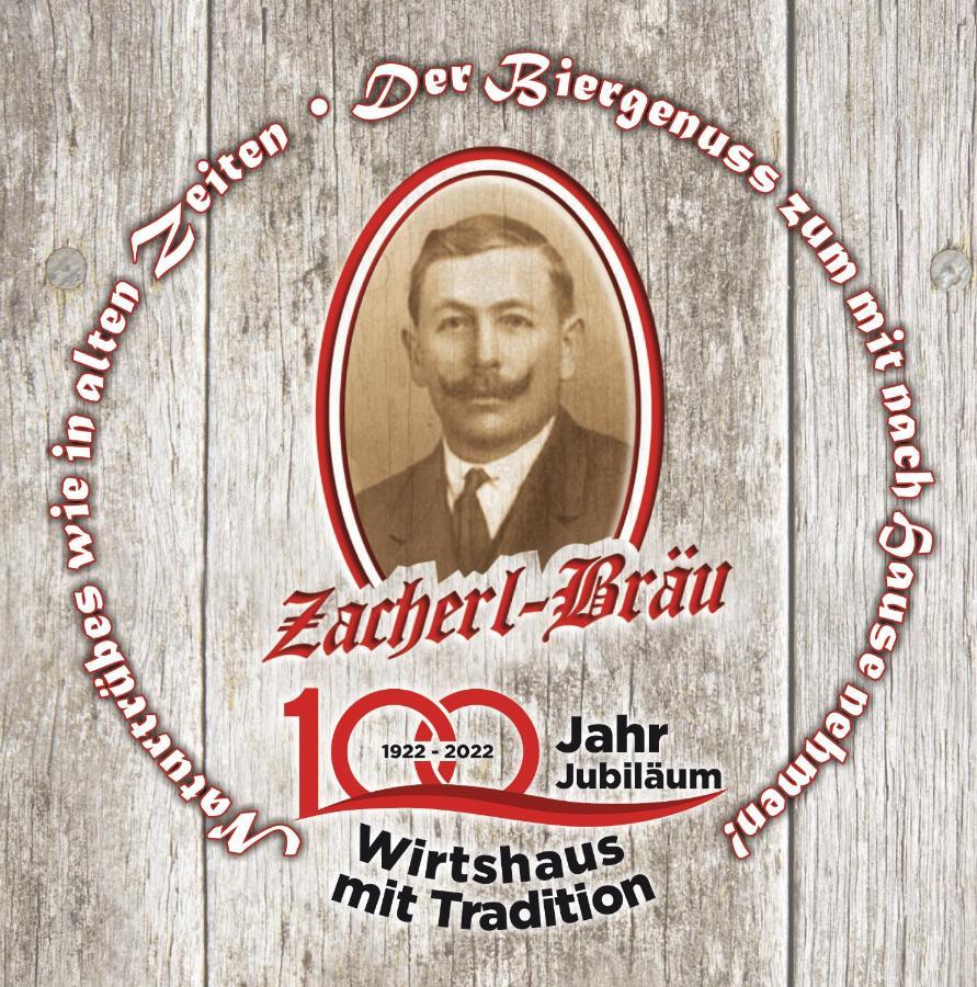 Gasthof Zacherlbraeu Fusch an der Glocknerstraße Extérieur photo