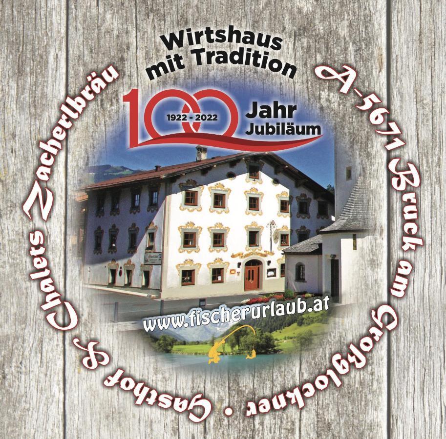 Gasthof Zacherlbraeu Fusch an der Glocknerstraße Extérieur photo