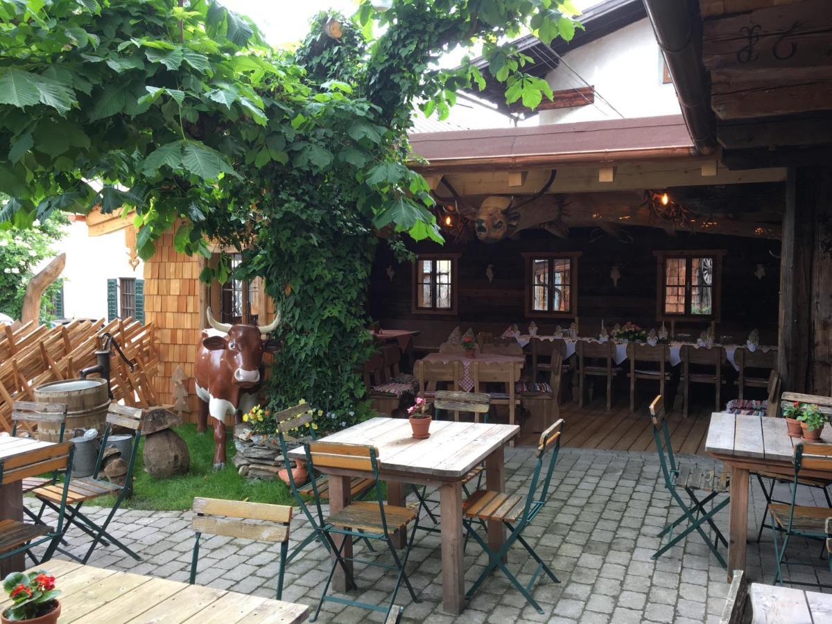 Gasthof Zacherlbraeu Fusch an der Glocknerstraße Extérieur photo