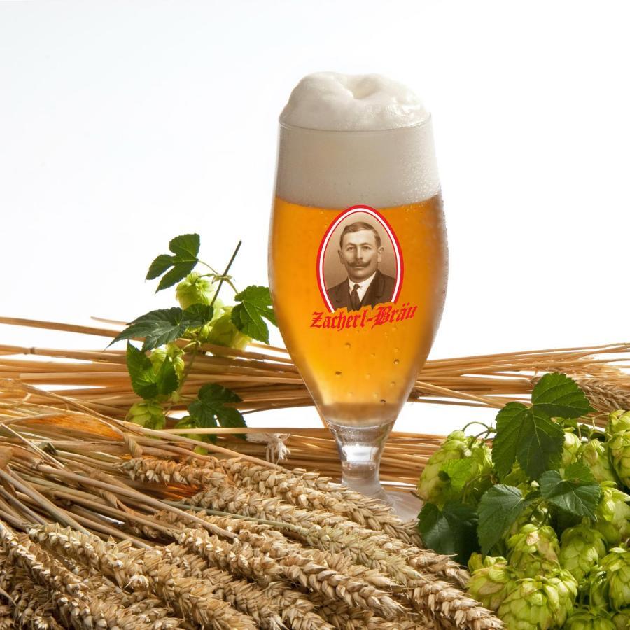 Gasthof Zacherlbraeu Fusch an der Glocknerstraße Extérieur photo