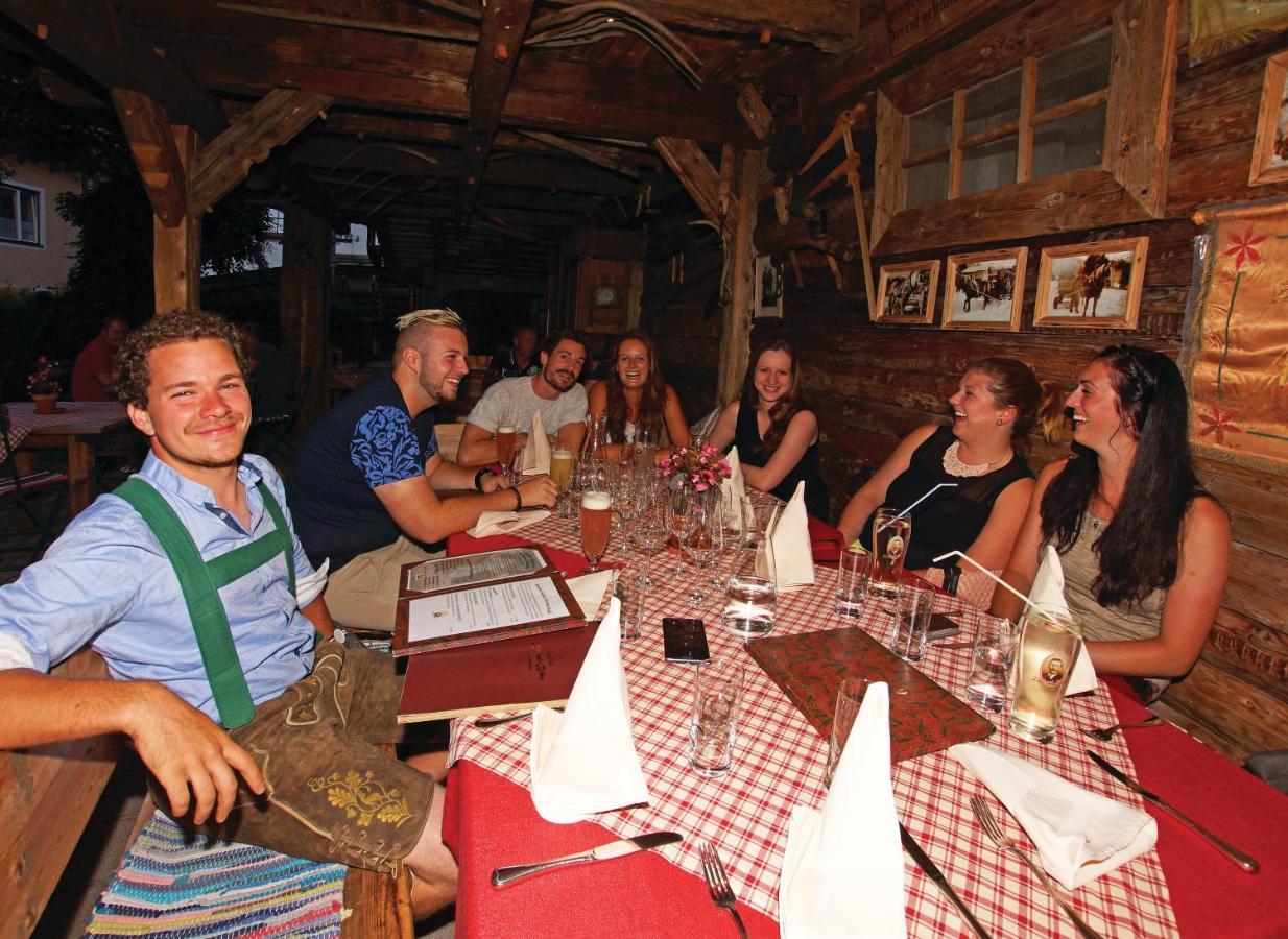 Gasthof Zacherlbraeu Fusch an der Glocknerstraße Extérieur photo
