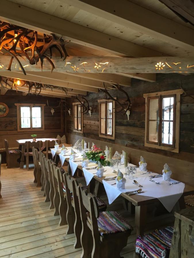 Gasthof Zacherlbraeu Fusch an der Glocknerstraße Extérieur photo