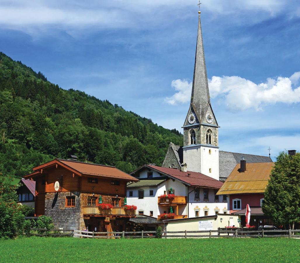 Gasthof Zacherlbraeu Fusch an der Glocknerstraße Extérieur photo