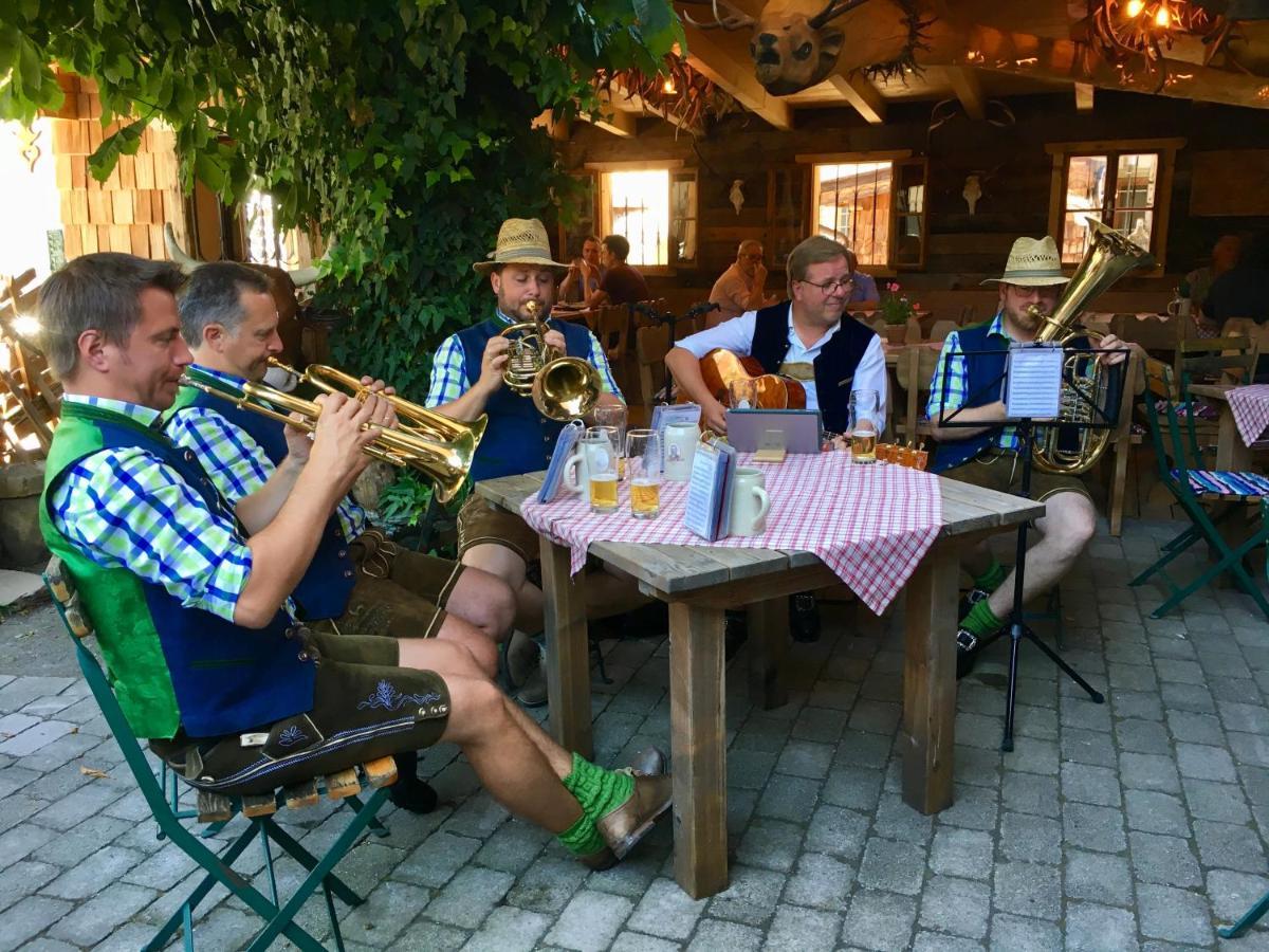 Gasthof Zacherlbraeu Fusch an der Glocknerstraße Extérieur photo