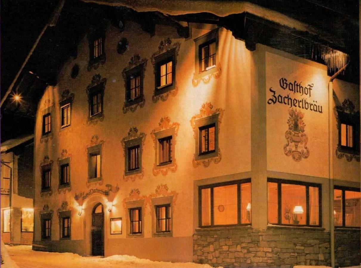Gasthof Zacherlbraeu Fusch an der Glocknerstraße Extérieur photo